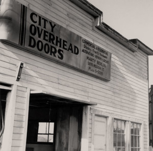 City Overhead Doors in the early 1950's